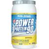 Body Attack Power Protein 90, Banana, 1 kg, 5K proteine in polvere con proteine del siero di latte, L-carnitina e BCAA per la costruzione muscolare e il fitness