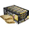 1 Attimo in Forma | 25 Barrette Proteiche 33% Senza Zuccheri Aggiunti Caramello Salato e Arachidi - 25 x 50gr - Ricca di Vitamine Fibre Pochi Zuccheri Snack Spuntino