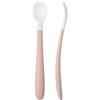 BabyBjörn Cucchiaio per la Pappa, 2 pezzi, Rosa chiaro