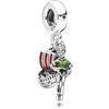 Generic Disney Ciondolo Peter Pan e barca in argento Sterling 925, compatibile con Pandora e molti altri braccialetti con ciondoli del Regno Unito