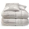 Nada Home Trapunta piumone Invernale Letto Matrimoniale Renato Balestra con Pizzo 5524