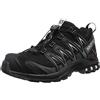 SALOMON (TG. 38 2/3 EU) SALOMON XA PRO 3D, Scarpe da Trail Running Donna, Black / Magnet