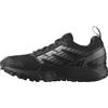 SALOMON (TG. 36 2/3 EU) SALOMON Wander, Scarpe da Running Donna, Black Plum Kitten Gull,