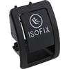 Be In Your Mind Isofix - Tappo di ricambio per seggiolino per bambini, compatibile con Mercedes-Benz W205 Classe C A20592005139051, A2059200513