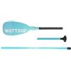 WATTSUP - PB-WPAD627 - Pagaia Sup - 3 sezioni - Carbon Pure - Regolabile da 165 a 215 cm - Peso 650 g