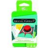 dV Giochi Cartamundi SHUFFLE GO by Carte da gioco per bambini, gioco di società, tascabile e da viaggio - Trivial Pursuit