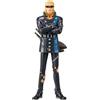 Banpresto BP88608P Helmeppo Action Figure One Piece Film Red, Dxf The Grandline Series, 17 cm, Multicolore