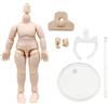 niannyyhouse DOD 10 cm, action figure corpo adatto per 1/12 teste di bambole BJD (bianco latte, confezione standard A)