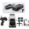 BuyWeek RC Drift Car, 4 Ruote Macchina Telecomandata Drift 1/16 2,4 GHz Auto Telecomandata con 2 Set di Pneumatici per Bambini Ragazzi Ragazze