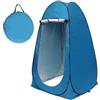 ISO TRADE Tenda Pop Up da Campeggio Outdoor - Doccia Spogliatoio Portatile Pieghevole Senza Pavimento 8823