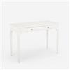 Produce Shop Tavolino consolle scrivania mobile ingresso shabby chic legno 106x47cm Toscano - Bianco