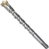 DiVo SDS Plus - Set di 3 punte per trapano, lunghezza 10 x 160 mm (ideale per la foratura in calcestruzzo/pietra naturale/muratura, 4 punte in metallo duro, adatto per ferro da armatura) …