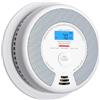 X-Sense Rilevatore di Fumo e Monossido di Carbonio Intelligente, Rilevatore di Combinazione Interconnesso Compatibile con l'App X-Sense Home Security, Base Station SBS50 Necessaria, SC07-MR