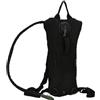 DuDuZui 3L Zaino Idratazione con Vescica, Nero 3L Borsa per la Vescica Dell'acqua Militare Escursionismo Campeggio Idratazione Zaino Pack