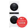 Lg - Lavasciuga Washtower Wt1210wwf 12/10 Kg Classe A-bianca