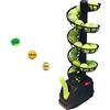 hzexun Macchina per Palline da Tennis Leggera - Lancio da Tennis Con Collegamento/Batterie per 30 Palle