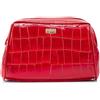 nolie Beauty case da donna 25925852-NO01, rosso scuro, taglia unica, rosso scuro, taglia unica, Classico