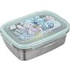 Scooli Undercover - Scatola per il pranzo Disney Stitch con guarnizione in gomma - in acciaio inox - capacità 550 ml - scatola per panini per la scuola - scatola per il pranzo per bambini