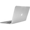 TECH14 Compatibile con MacBook Pro 13 Custodia vecchia versione (modello: A1278, con CD-ROM) inizio 2012/2011/2010/2009/2008, custodia protettiva in plastica rigida per laptop, trasparente con design