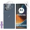 Lutree per Motorola Moto Edge 50 Fusion Pellicola Protettiva, 2+2 Pezzi TPU Pellicola Protettiva + Vetro Temperato Pellicola Fotocamera, HD Anti-Graffio Anti-Impronte Protezione Schermo