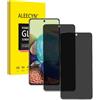 Aleecyn [2 Pezzi] Pellicola Vetro Privacy Temperato per Samsung Galaxy A71, Protettiva Vetro AntiSpy Protettivo [Durezza 9H] [Senza Bolle] [Facile Installazione] Protezione Schermo