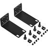 PhyinLan Kit di auricolari rack per interruttori rack TP-Link da 19 1U Rack larghezza Extender 13 a 19