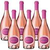 La Gioiosa Rosato Frizzante - Cartone da 6 bottiglie