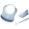 BabyBjörn Set Pappa, 3 pezzi, Azzurro