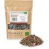 FRISAFRAN | Infuso di Rooibos antiossidante rinfusa Bio 200g | rooibos | roibos | Bevanda rilassante | Esperienza sensoriale | Sapore unico | naturale | Tè senza caffeina | Nutriente | Idratante | Tea