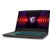 MSI Thin 15 B13UCX-1853XIT, Notebook Gaming, FHD 15,6" 144Hz, Intel i5-13420H, Nvidia RTX 2050 4GB GDDR6, 16GB DDR4 3200MHz, 512GB SSD PCIe4, WiFi 6E, No-OS [Layout e Garanzia ITA] Cosmos Grey