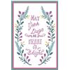 Sizzix Jen Long - Stencil a strati formato A6, motivo: Merry & Bright #3