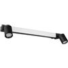 Trio Leuchten LED Badezimmer Wandleuchte Enrico 281470332, Metall Schwarz matt, 6.5 Watt LED, exkl. 2x GU10, Lichtfarbe einstellbar
