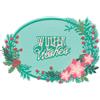 Sizzix Thinlits, set di fustelle Winter Wishes #2 di Jen Long