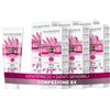 Naturaverde | BIO - Dentifricio ECO BIO Sensitive con Estratto di Echinacea e Fico d'India, per Denti e Gengive Sensibili, 0% Fluoro, 6 x 75ml