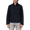 Tommy Hilfiger CL Stand Collar Shirt Jacket MW0MW34957 Giacche in Tessuto, Blu (Desert Sky), XS Uomo