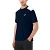 Australian T-Shirt a Maniche Corte da Uomo, Tech Piquet T-Shirt, Realizzata in Cotone - Blu Navy - M