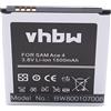 vhbw 1x batteria compatibile con Samsung Galaxy SM-G313H, SM-G313, SM-G313HZ, SM-G310HN, SM-G310H smartphone cellulare (1500mAh, 3,8V, Li-Ion)