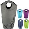 Tempracell - Cesto portabiancheria, borsa portabiancheria, ideale per la casa, da 80-100 litri, in poliestere Grey