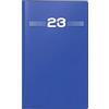 rido/idé Calendario mensile modello M Planner 2023 dimensioni foglio 8,7 x 15,3 cm, blu