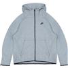 Nike Felpa con Cappuccio Uomo, Dk Grey Heather Nero, M