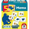 Schmidt Spiele 40664 - Gioco da Ragazzi, Motivo: Elefanti, 50° Compleanno