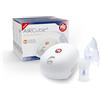Pic Solution AirCube2 Aerosol a Pistone Silezioso, per Trattamento di Aerosol Terapia, Completo di Accessori, Bianco