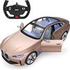 RASTAR BMW i4 Telecomandata, 1/14 Concept RC Auto Giocattolo Dorato, Modello Pressofuso per Bambini, Ragazzi e Adulti