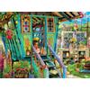 Buffalo Games - Aimee Stewart - The Potting Shed - Puzzle da 1000 pezzi per adulti impegnativo puzzle perfetto per serate di gioco - Dimensioni del puzzle finito 26,75 x 19,75