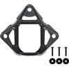 Wilgure Casco NVG Mount Base Adapter Shroud Lega di Alluminio Base di montaggio Tattiche Casco NVG Mount Accessori Casco Nvg Casco di montaggio Nvg Staffa di montaggio Nvg