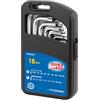 super-ego JUEGO LLAVES ALLEN + TORX 18 PCS