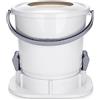 Generic Mini asciugatrice portatile non elettrica manuale per bucato, asciugatrice compatta, disidratatore manuale non elettrico con tubo di scarico, per camper, campeggio, allenamento, blackout uso di