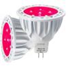 JSVSAL - Lampadina a LED MR16 dimmerabile da 5 W, equivalente a 50 W, lampadina alogena da 12 V GU5.3, luce spot a 40 gradi, per interni ed esterni 12V-2 Pack