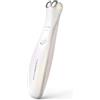 TOUCHBeauty Massaggiatore per occhi EMS, massaggiatore anti-invecchiamento con microcorrente e riscaldamento, linee sottili lisce, riduce gonfiore e occhiaie, massaggiatore occhi anti-fatica a doppio