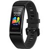 HUAWEI Band 4 Pro Smart Band Fitness Tracker, Touchscreen AMOLED 0.95", Monitoraggio Battito Cardiaco, Monitoraggio Scientifico del Sonno, GPS Integrato, Resistente all'Acqua, Black